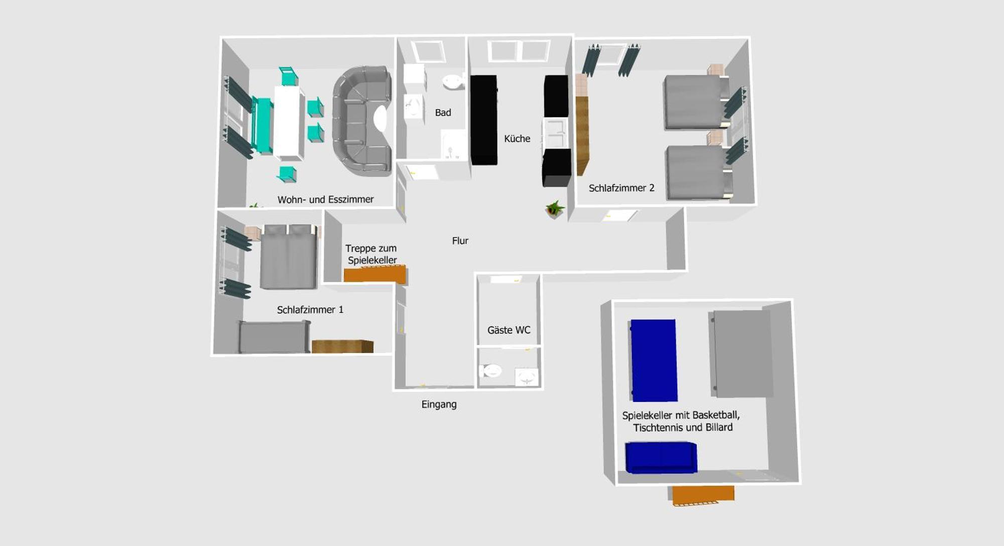 Leipzig Mitte - 2 Parkplaetze - Koselig Apartments Eksteriør billede