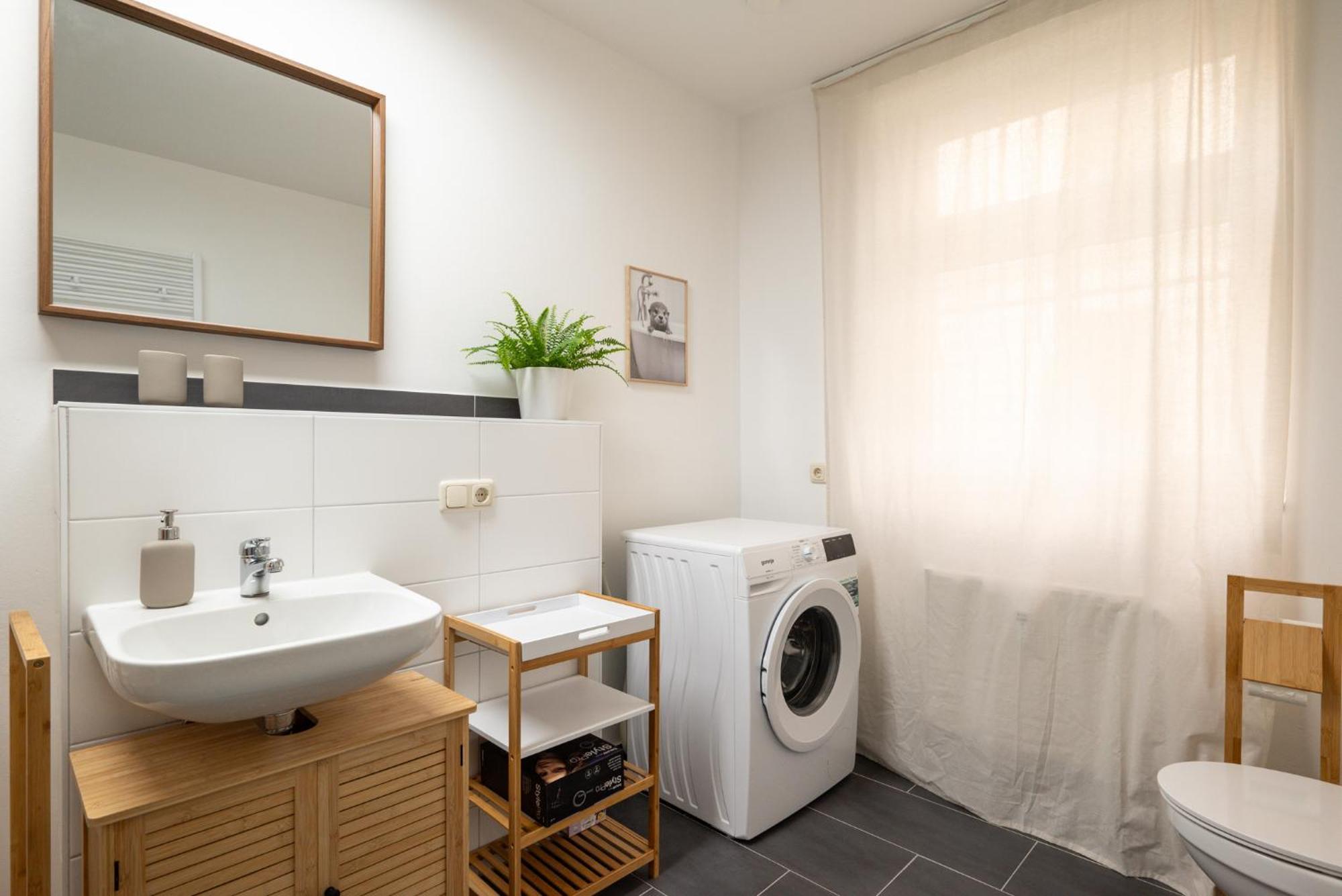 Leipzig Mitte - 2 Parkplaetze - Koselig Apartments Eksteriør billede