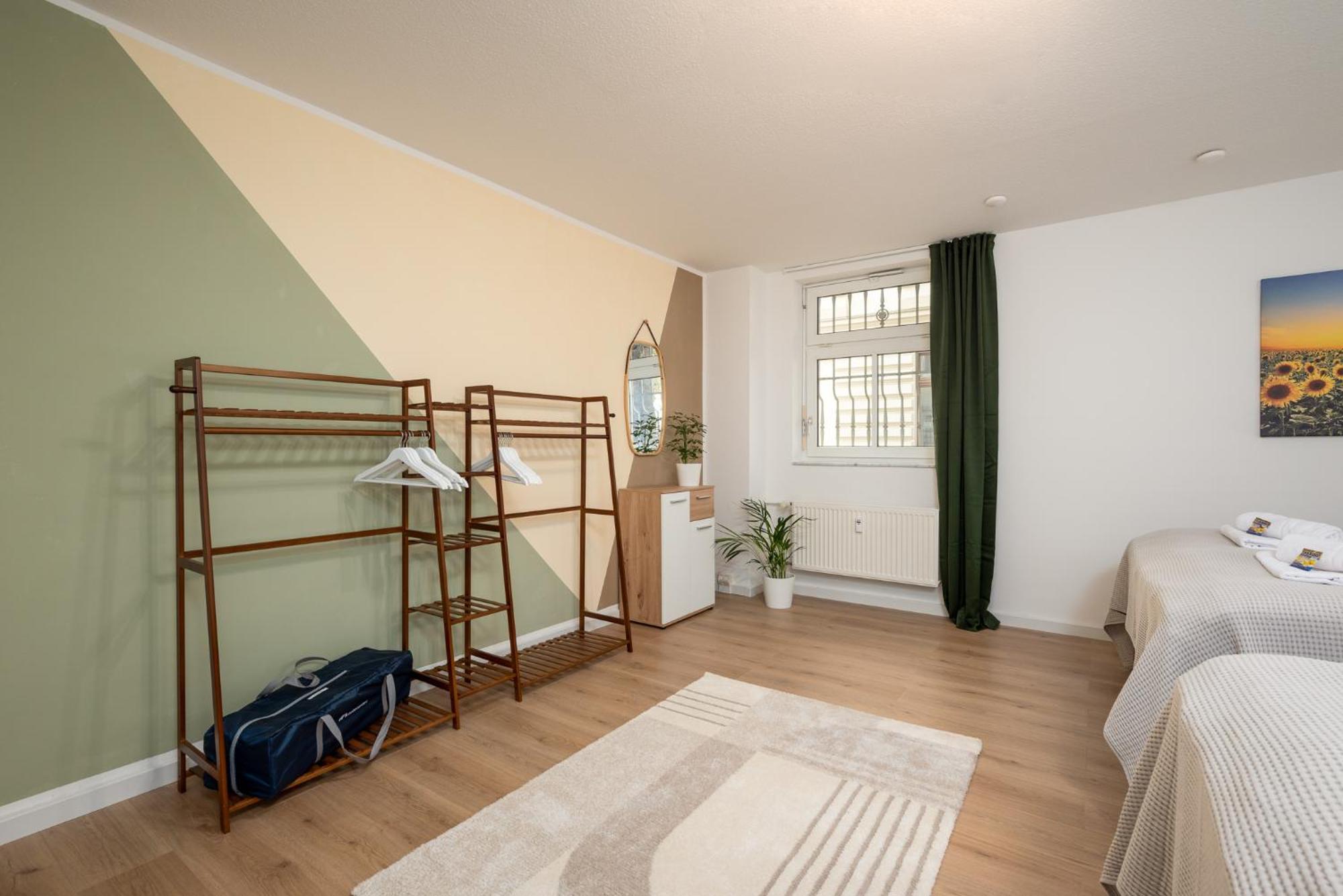 Leipzig Mitte - 2 Parkplaetze - Koselig Apartments Eksteriør billede