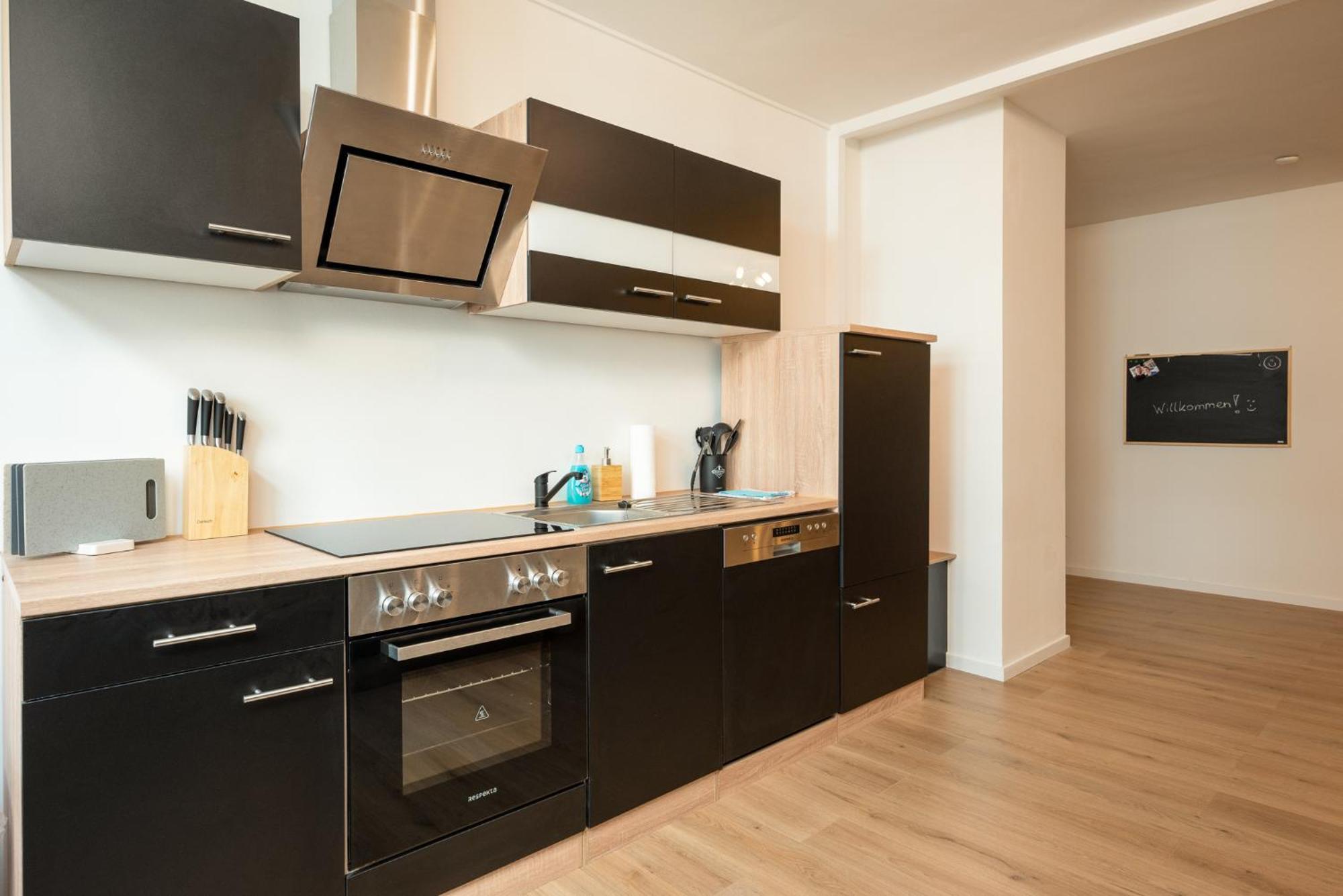 Leipzig Mitte - 2 Parkplaetze - Koselig Apartments Eksteriør billede
