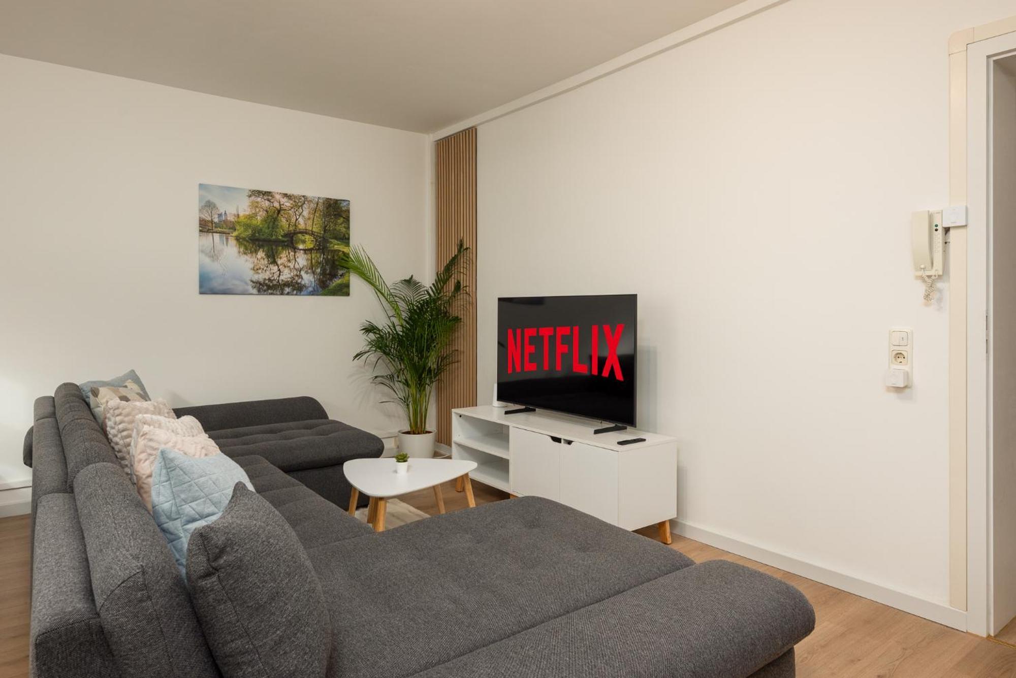 Leipzig Mitte - 2 Parkplaetze - Koselig Apartments Eksteriør billede