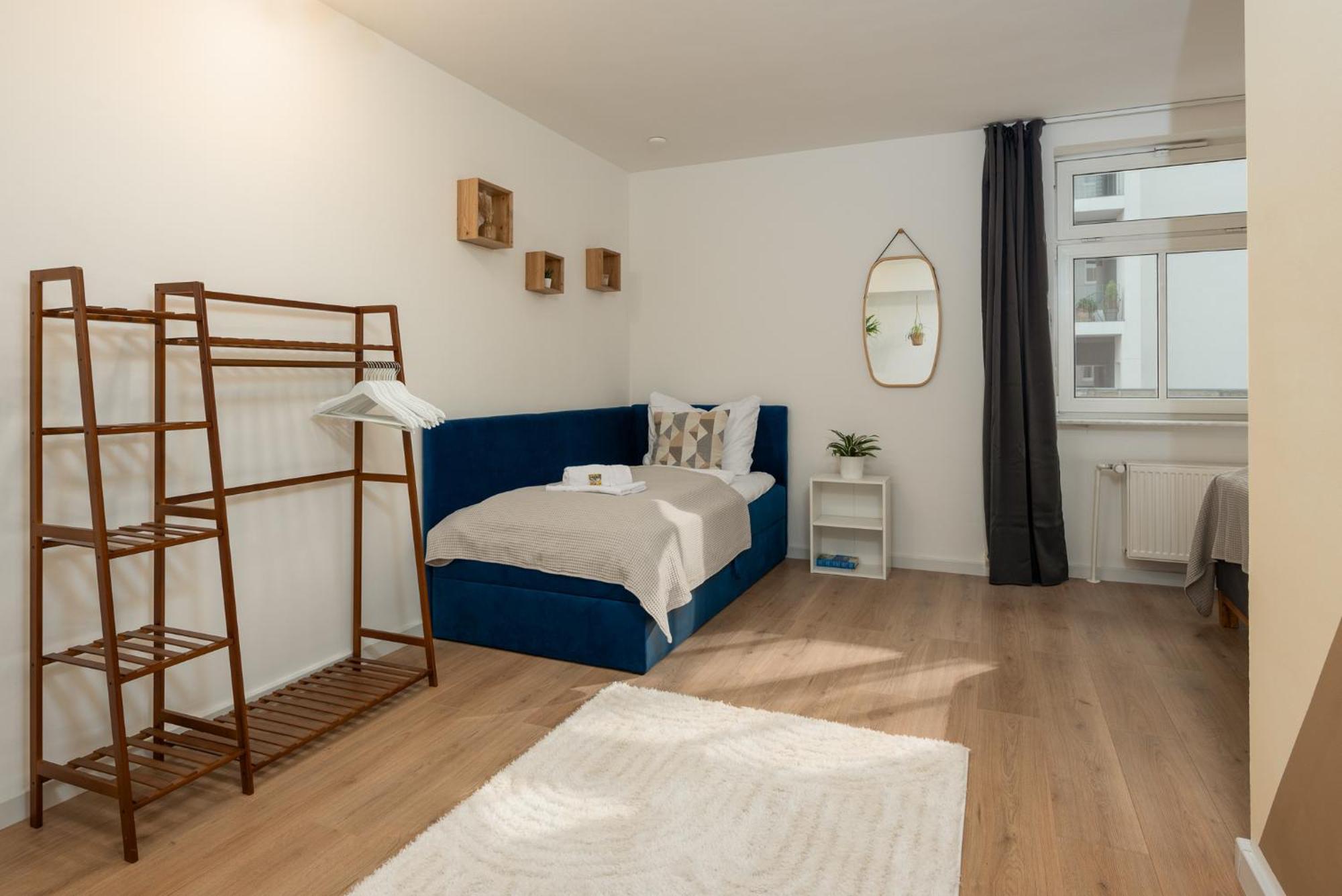 Leipzig Mitte - 2 Parkplaetze - Koselig Apartments Eksteriør billede