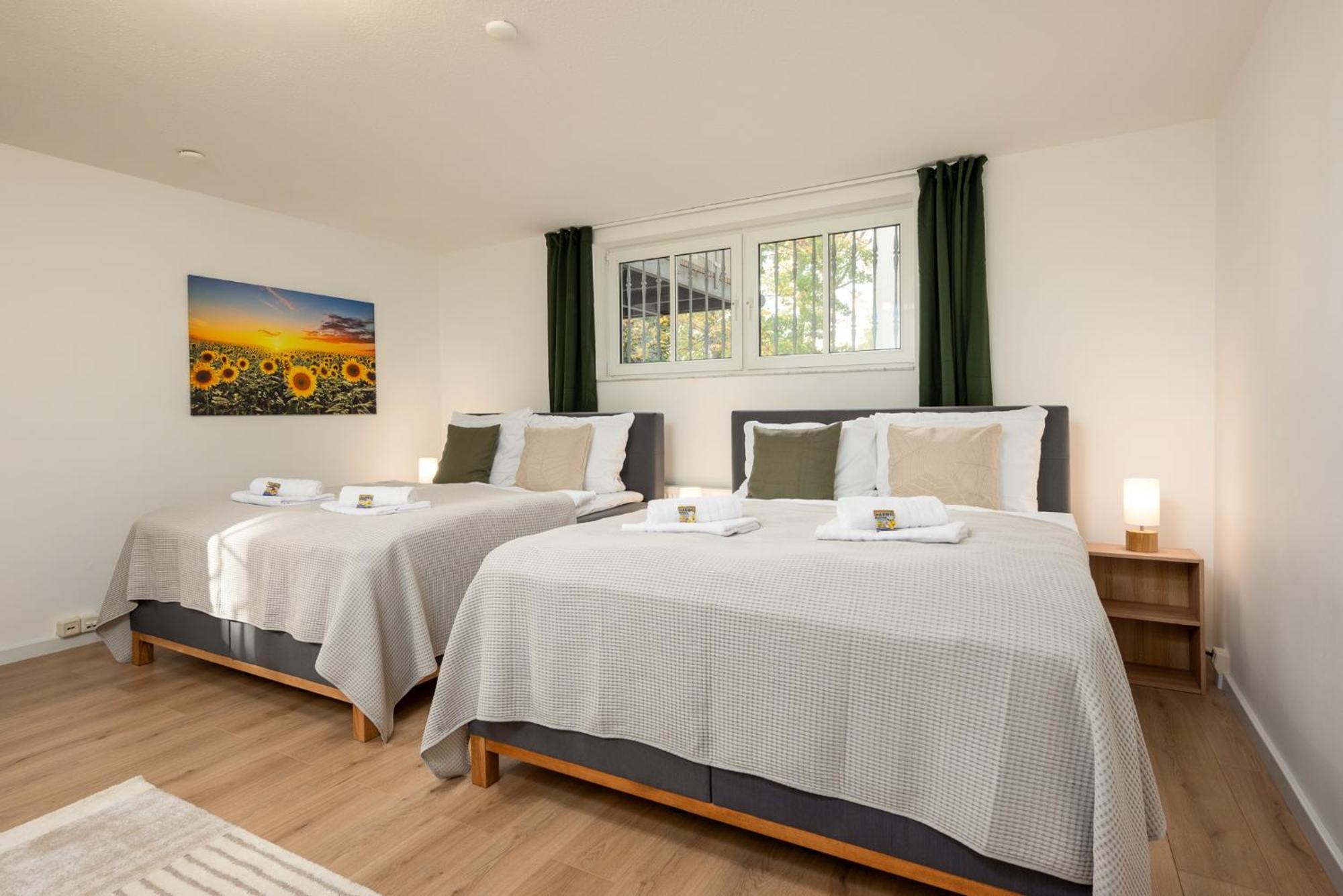 Leipzig Mitte - 2 Parkplaetze - Koselig Apartments Eksteriør billede